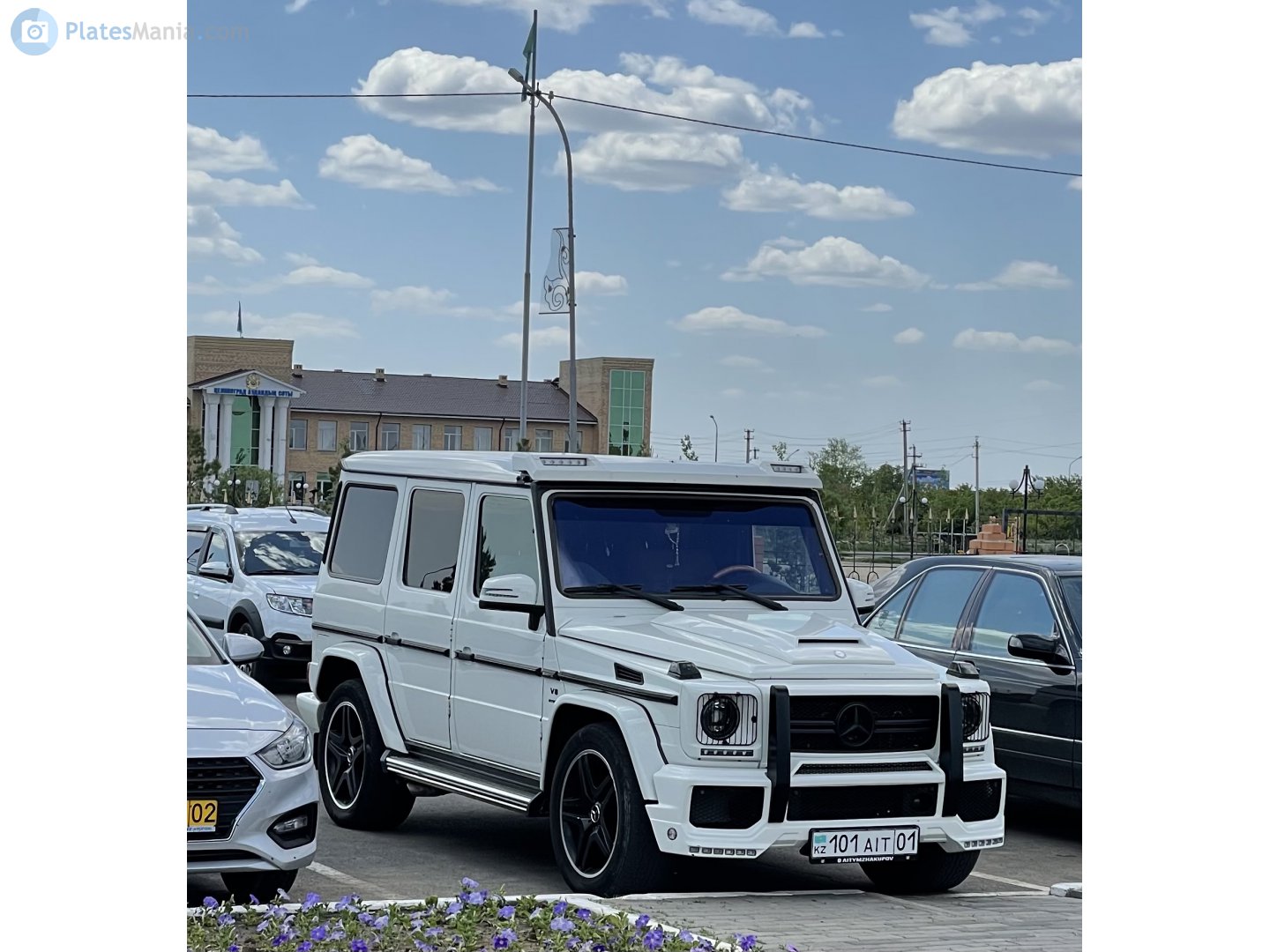 101 AIT 01, Mercedes-Benz G-Klasse 1st gen 5-door SUV (W463), 1990–2018