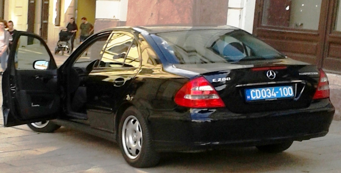 CD034-100, Mercedes-Benz E-Klasse 3rd gen Sedan (W211), 2002­–2009