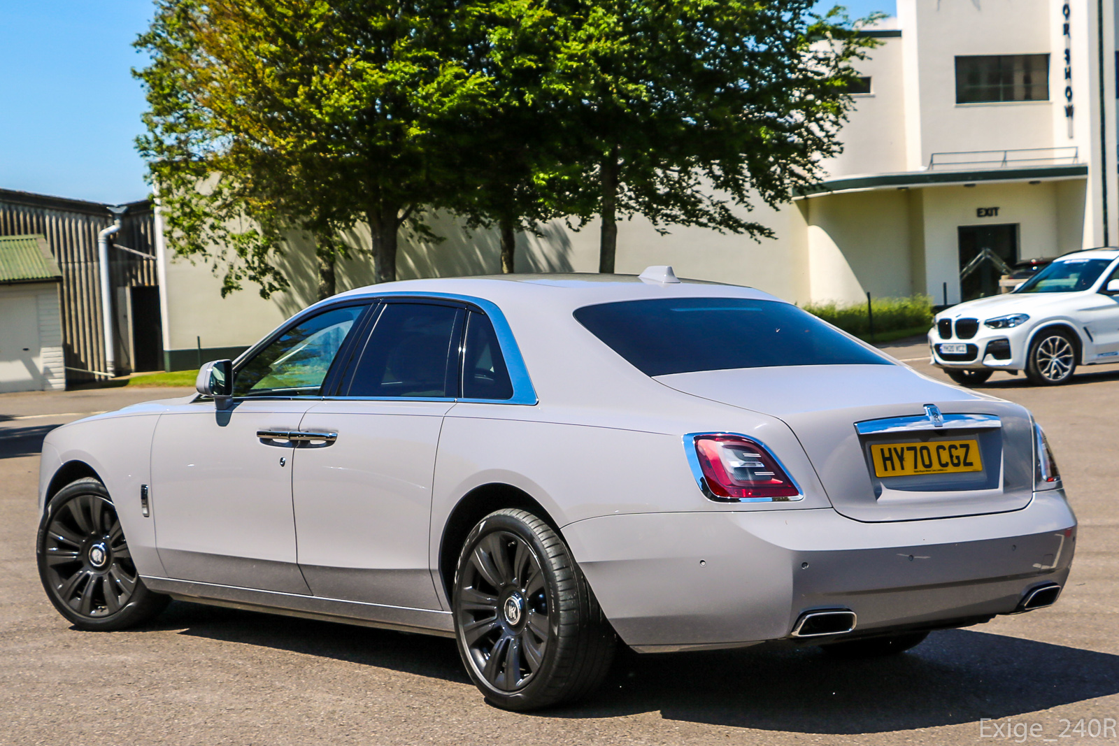 HY70CGZ, Rolls-Royce Ghost 2nd gen (RR21/RR22), 2020–2024