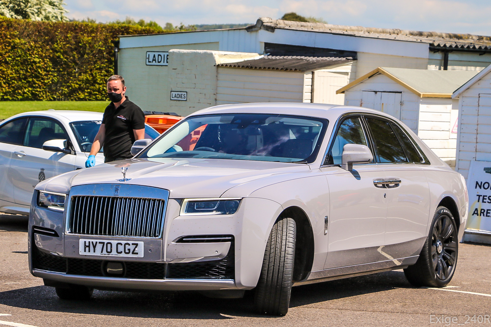 HY70CGZ, Rolls-Royce Ghost 2nd gen (RR21/RR22), 2020–2024