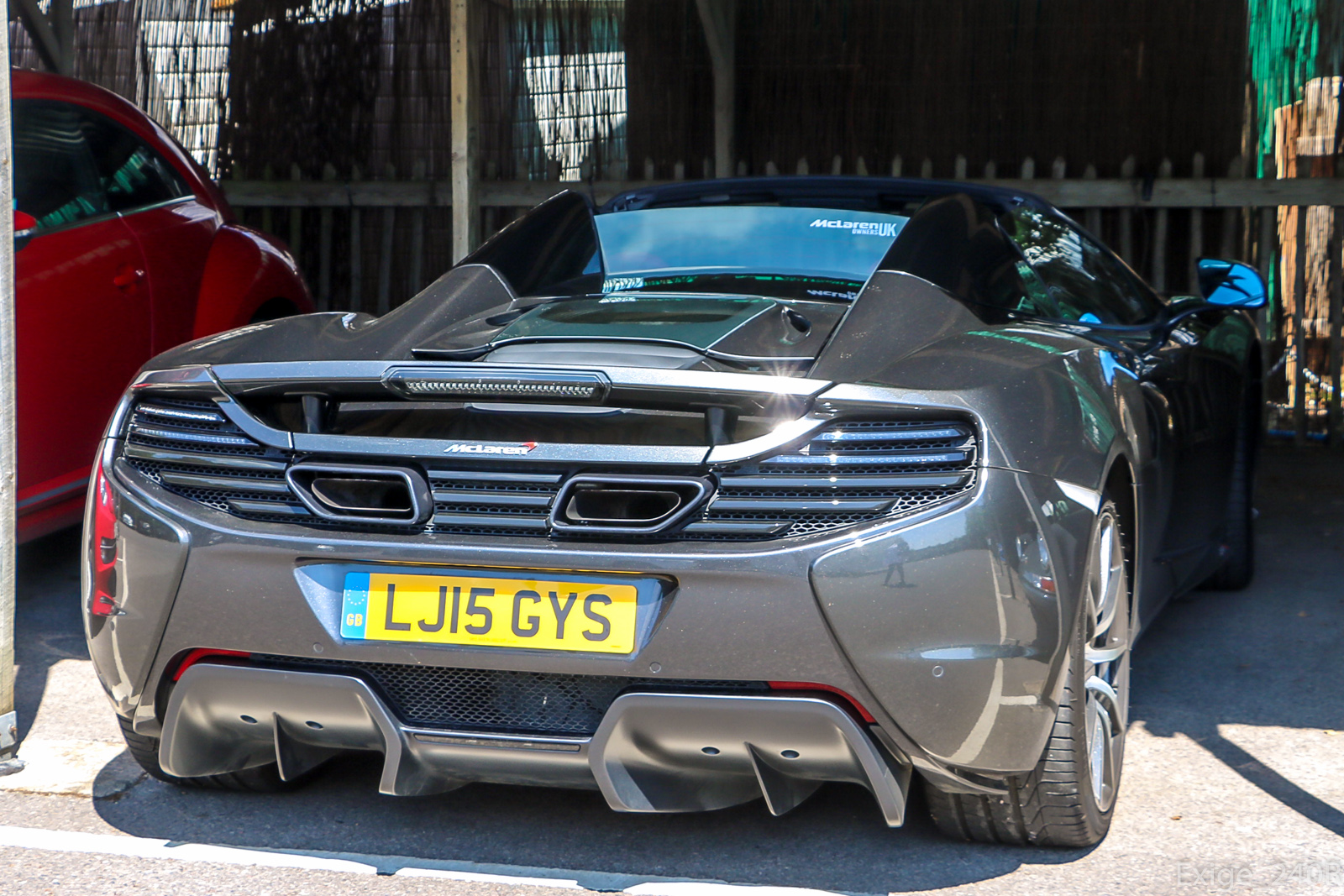 LJ15GYS, McLaren MP4-12C MP4-12C Spider, 2012–2014