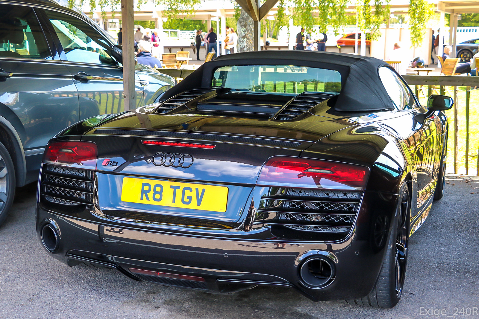 R8TGV, Audi R8 1st gen Spyder (427/429), 2008–2015