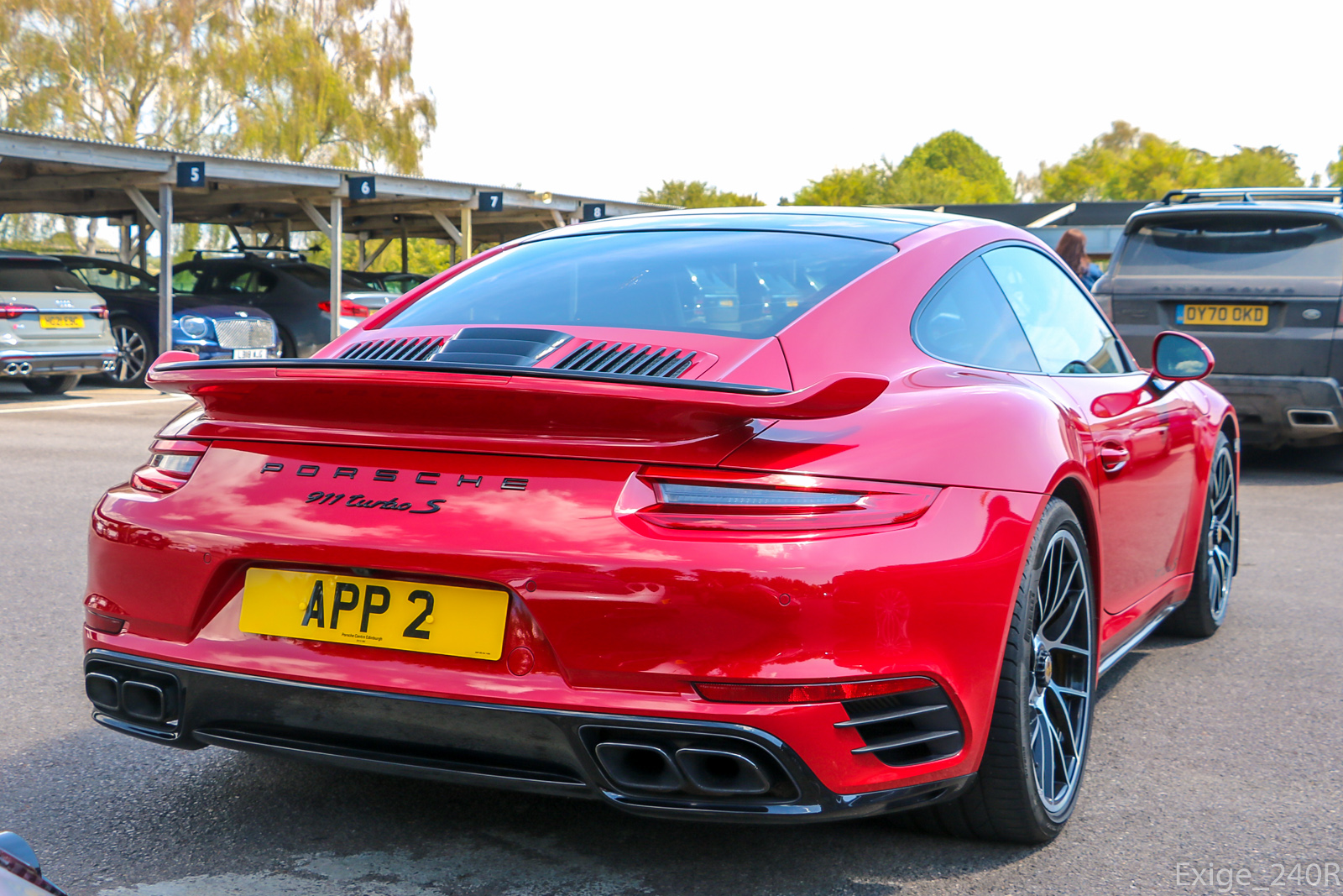 APP2, Porsche 911 7th gen Coupé (991.1), 2011–2017