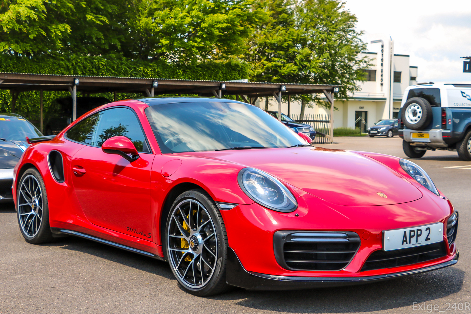 APP2, Porsche 911 7th gen Coupé (991.1), 2011–2017