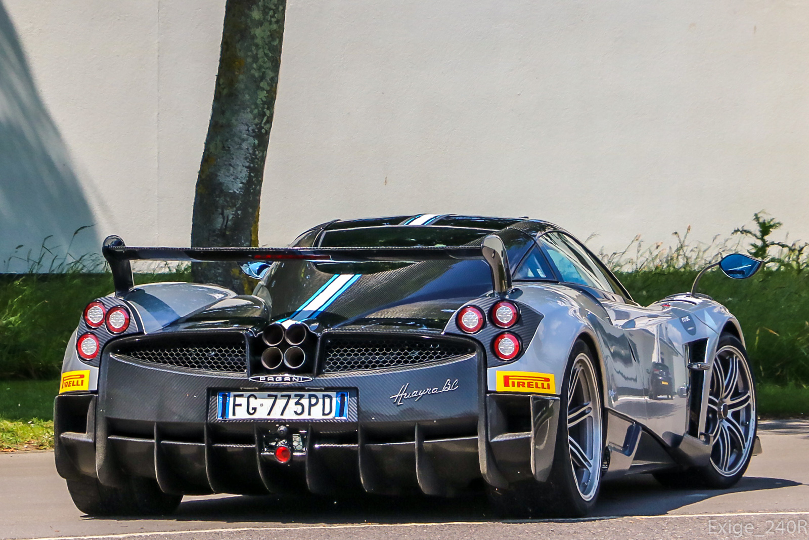 FG 773 PD, Pagani Huayra BC, 2017–2019