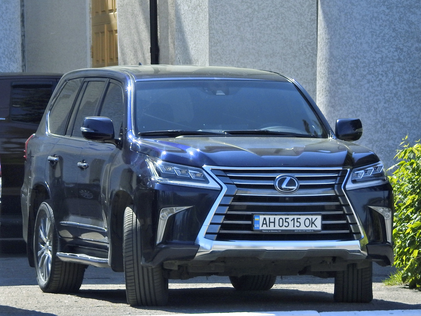 AH 0515 OK, Lexus LX 3rd gen (J200), 2nd facelift, 2015–2021