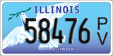 Illinois, Specialty plates