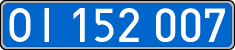 License plates of Spain, Diplomatic