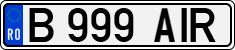 License plate of Romania, Regular plates