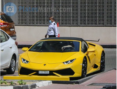 P 2455, Lamborghini Huracán