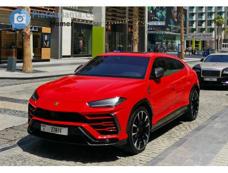 S 27814, Lamborghini Urus