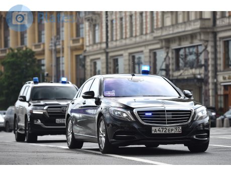 а472ер97, Mercedes-Benz S-Klasse