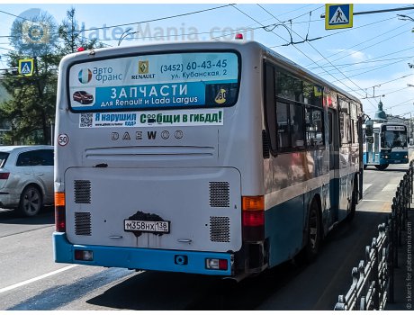 м358нх138, Daewoo BS