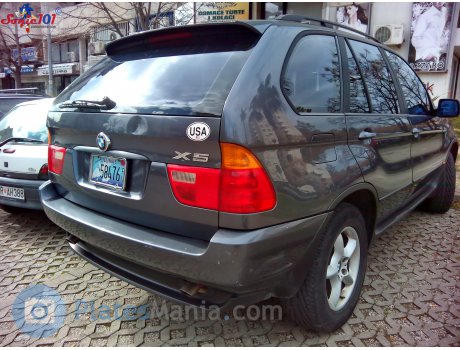 58476 PV, BMW X5