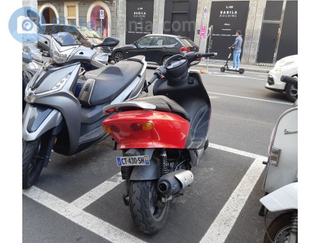 CT-430-SH, Yamaha Majesty