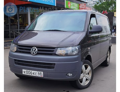 к006кс68, Volkswagen Caravelle