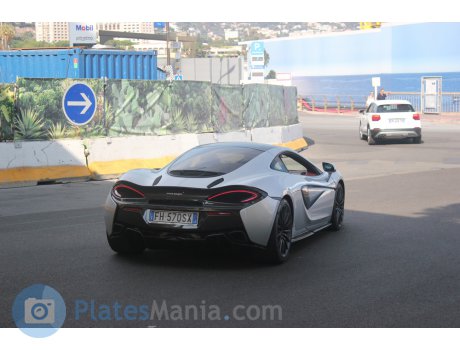 FH 570 SX, McLaren 570