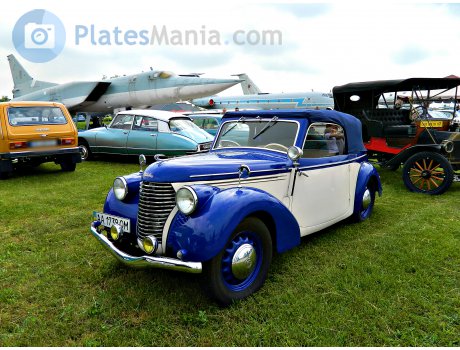 AA 1739 OM, Skoda Popular