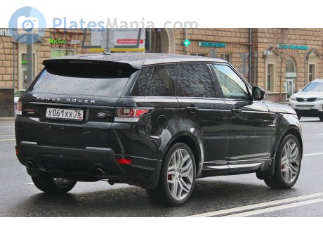 х061хх76, Land Rover Range Rover Sport