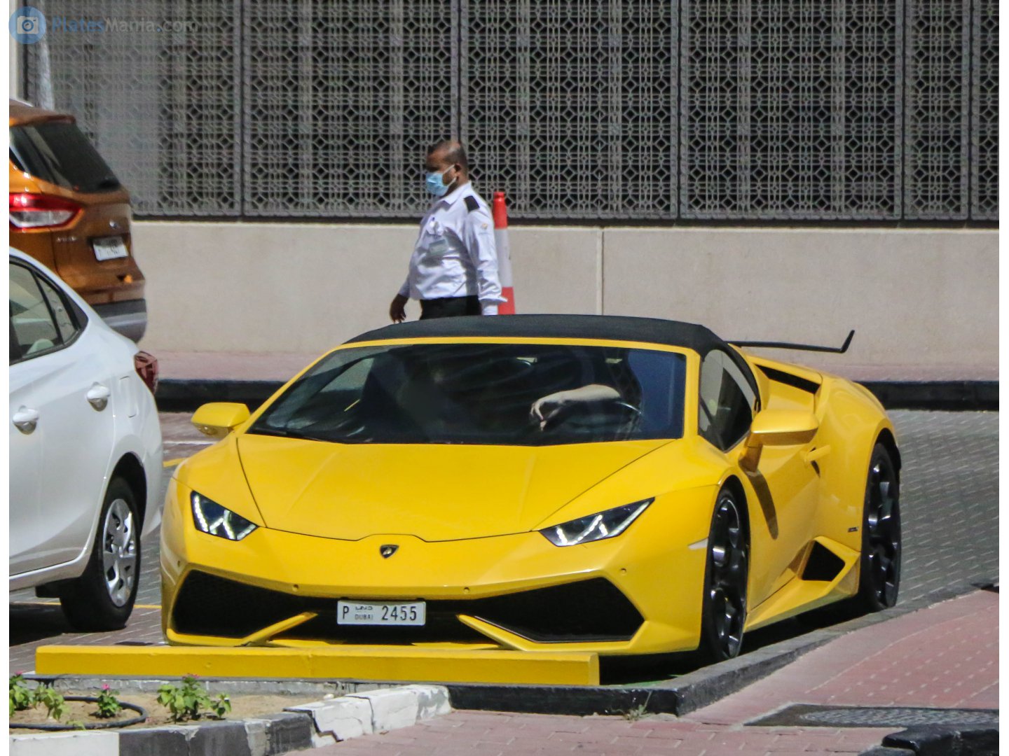 P 2455, Lamborghini Huracán LP610-4, 2014–2019