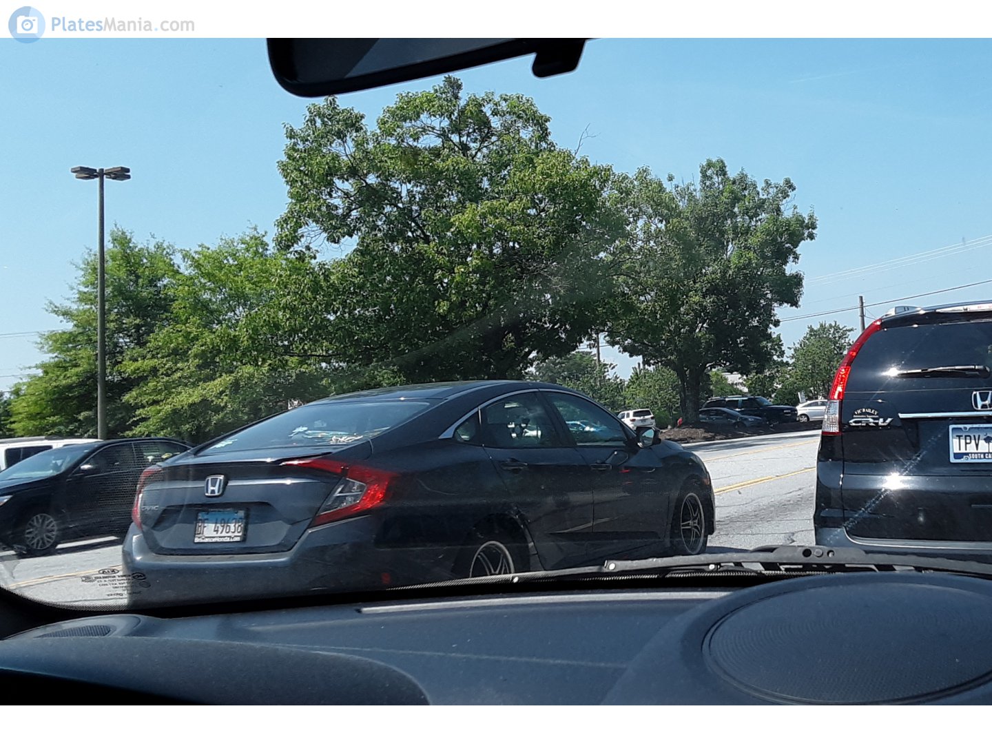 BF 49638, Honda Civic 10th gen Sedan (FC), 2015–2022