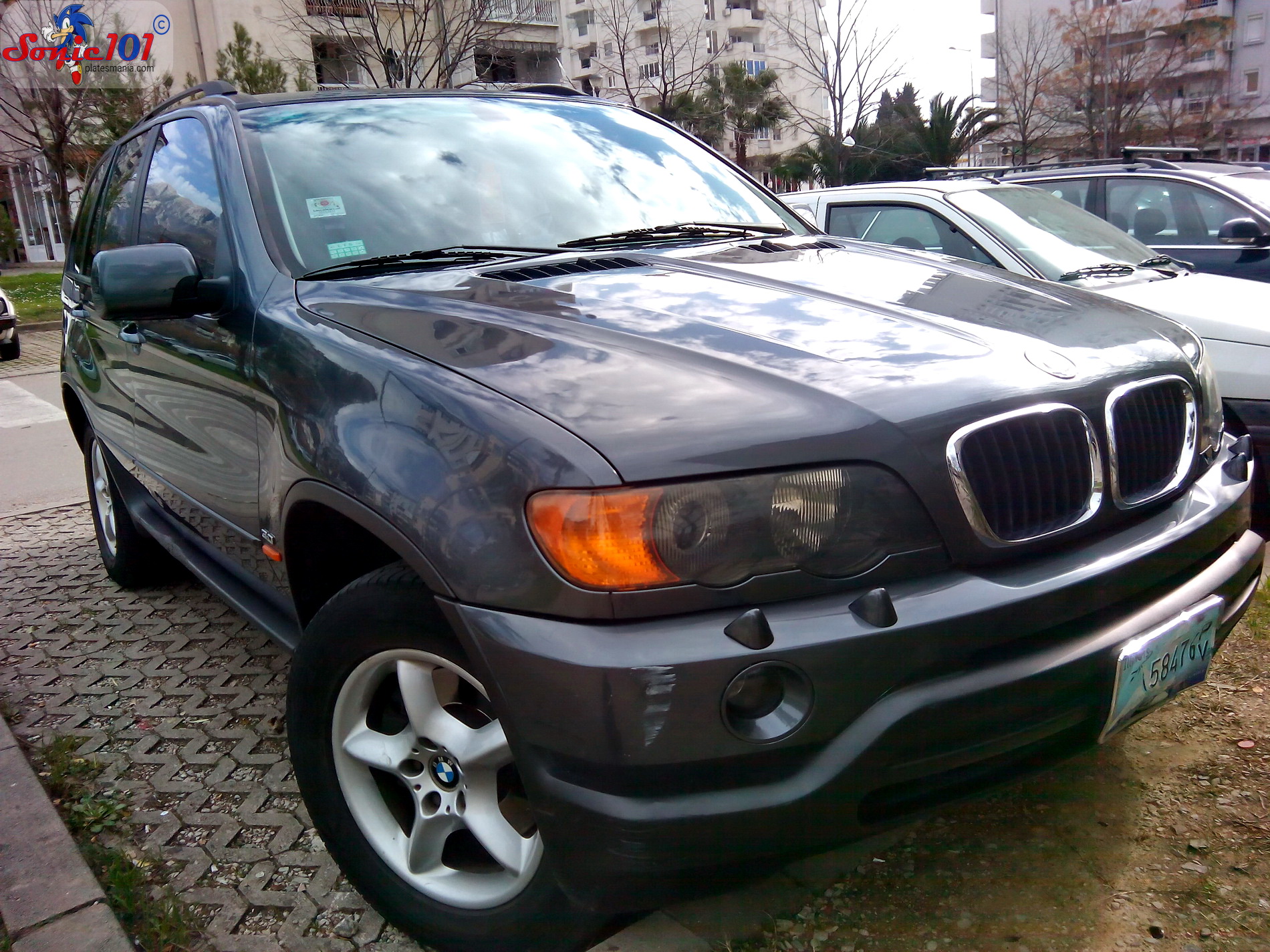 58476, BMW X5 1st gen (E53), 1999–2006