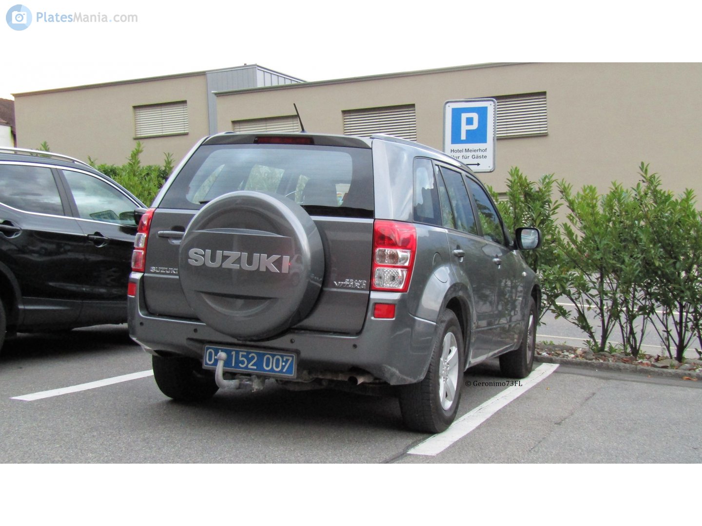 OI 152 007, Suzuki Grand Vitara 2nd gen 5-door SUV (JT), 2005–2017