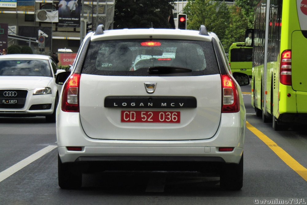 CD 52 036, Dacia Logan 2nd gen MCV (K52), 2013–2021