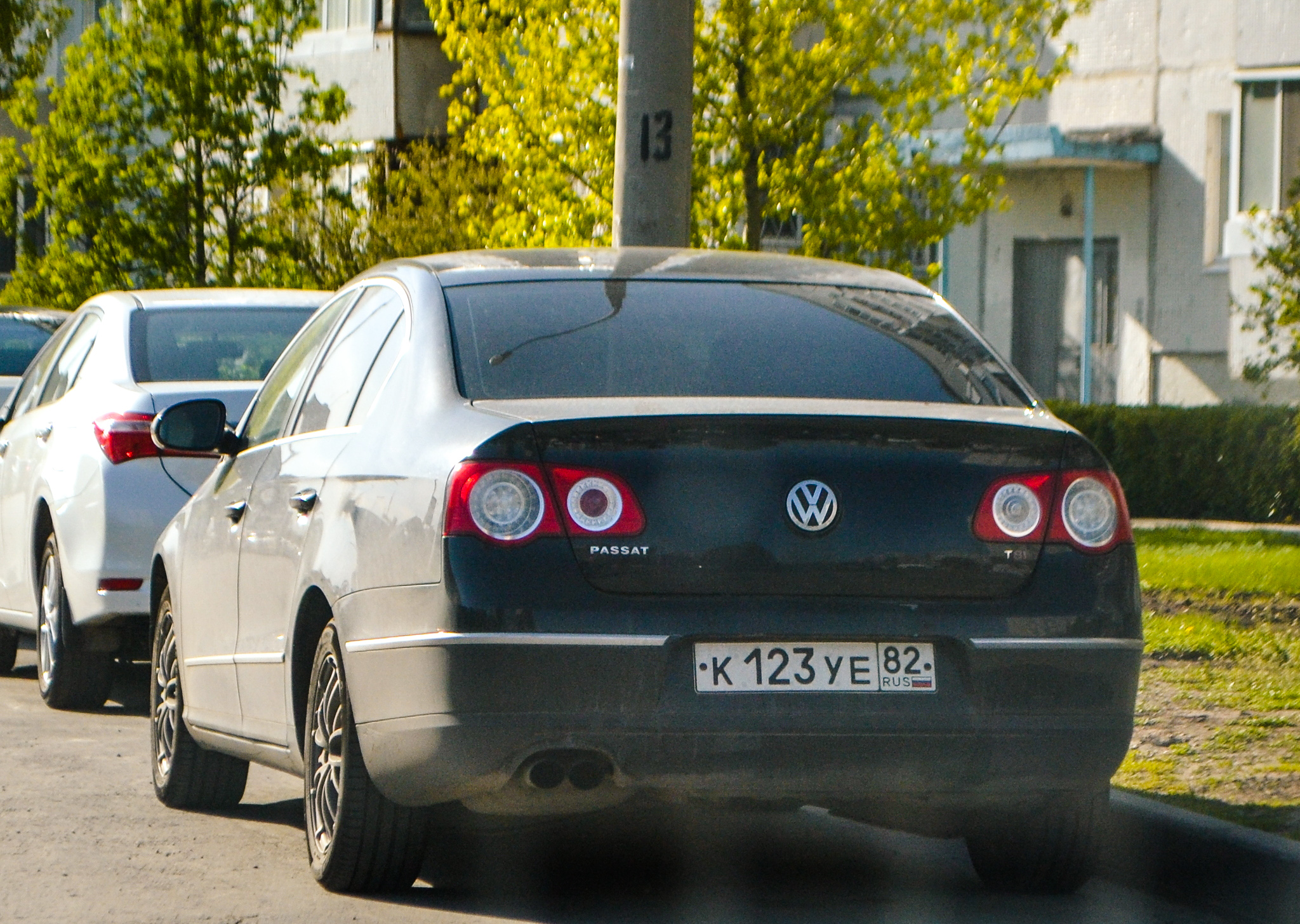 к 123 уе 82, Volkswagen Passat 6th gen Sedan (B6; 3C), 2005–2010