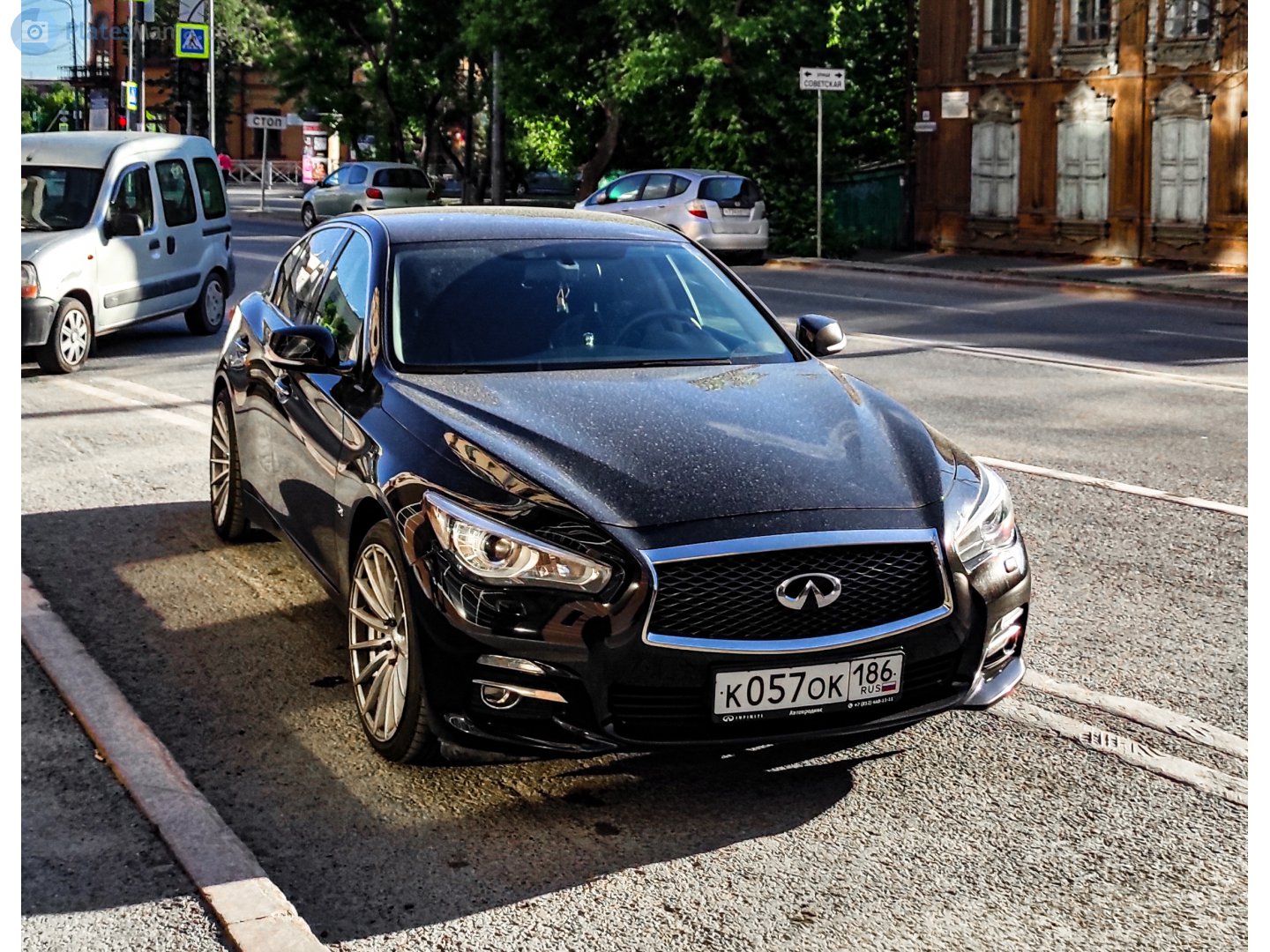 к 057 ок 186, Infiniti Q40/Q50/Q60/G-Series 