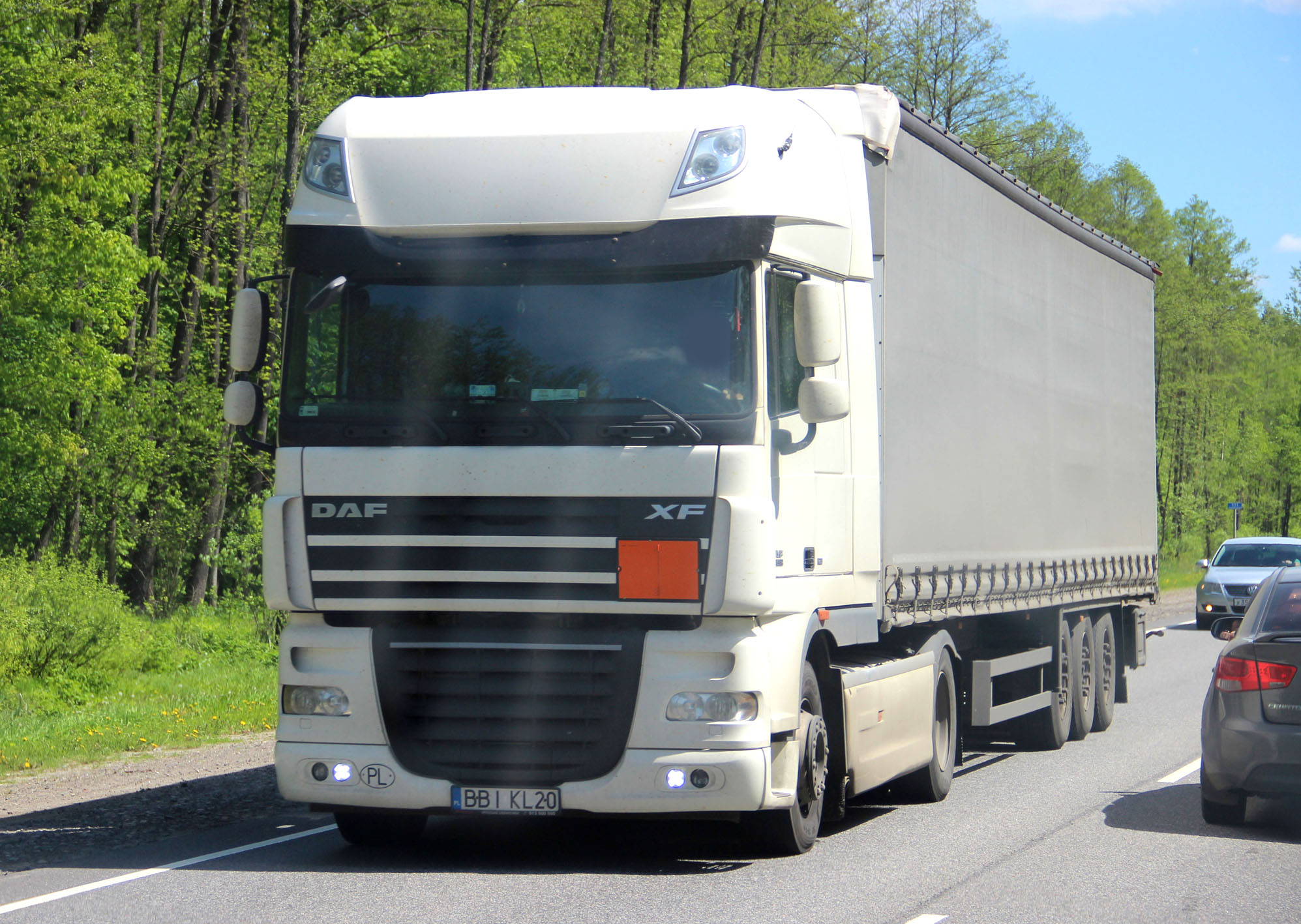 BBI KL20, DAF XF 