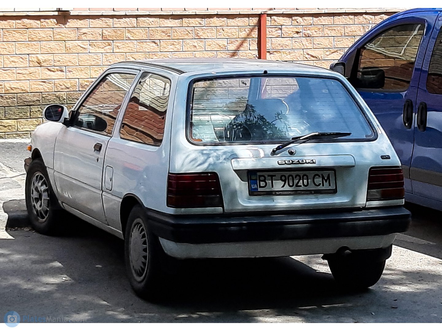 BT 9020 CM, Suzuki Cultus 1st gen 3-door Hatch (AA41), 1983–1988