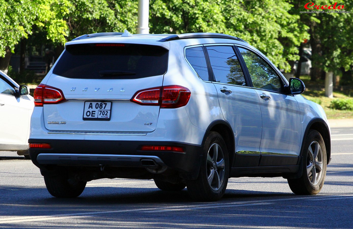 а 087 ое 702, Haval H6 1st gen (Sport Red Label) (Global-market), 2013–
