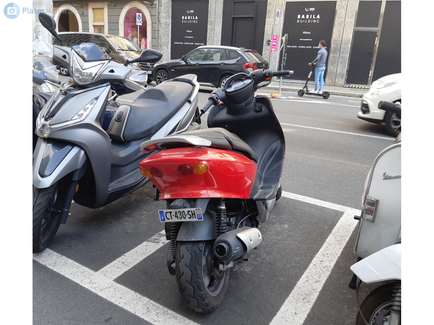 CT-430-SH, Yamaha Majesty 