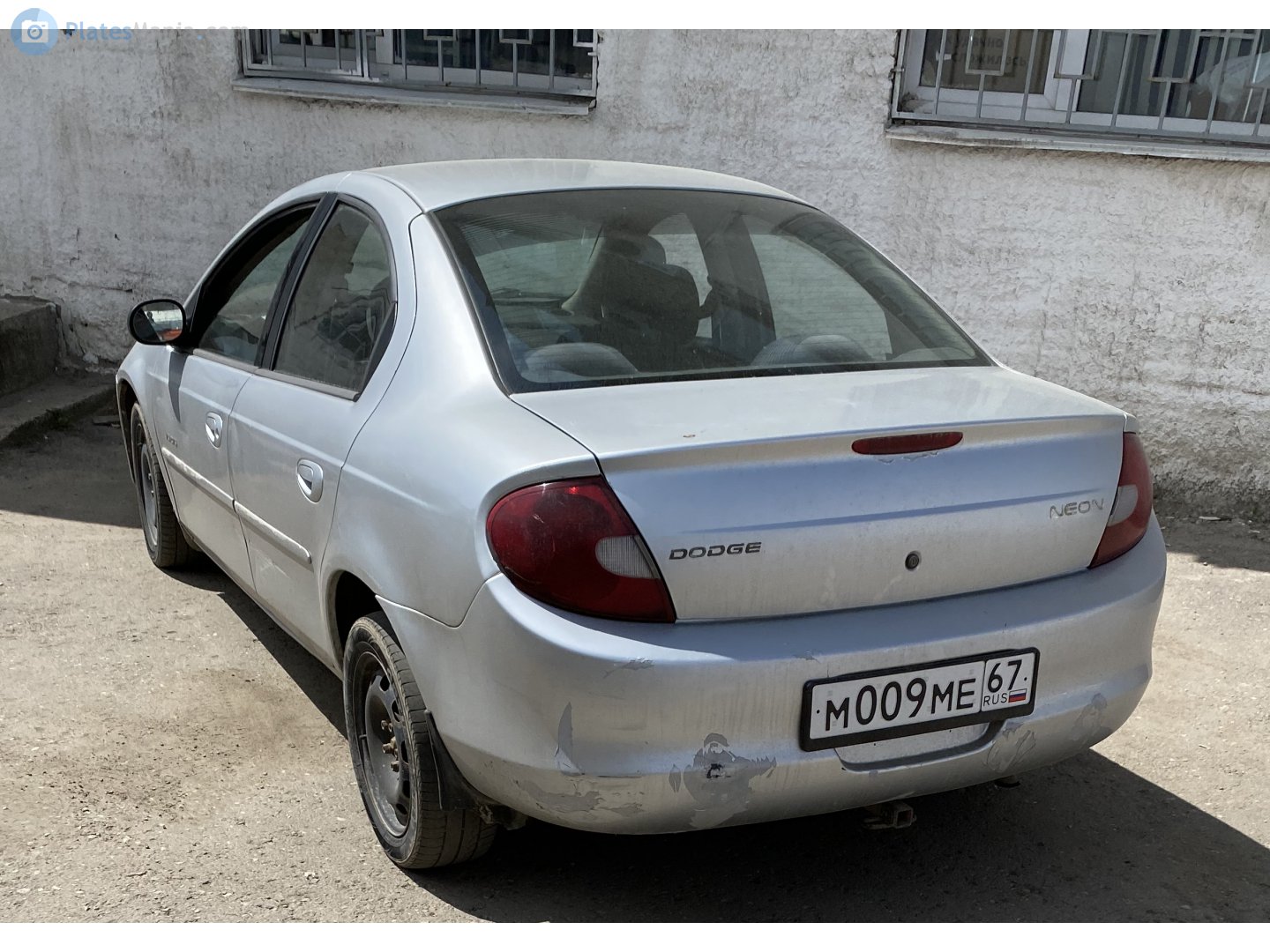 м 009 ме 67, Dodge Neon 2nd gen (PL), 1999–2005