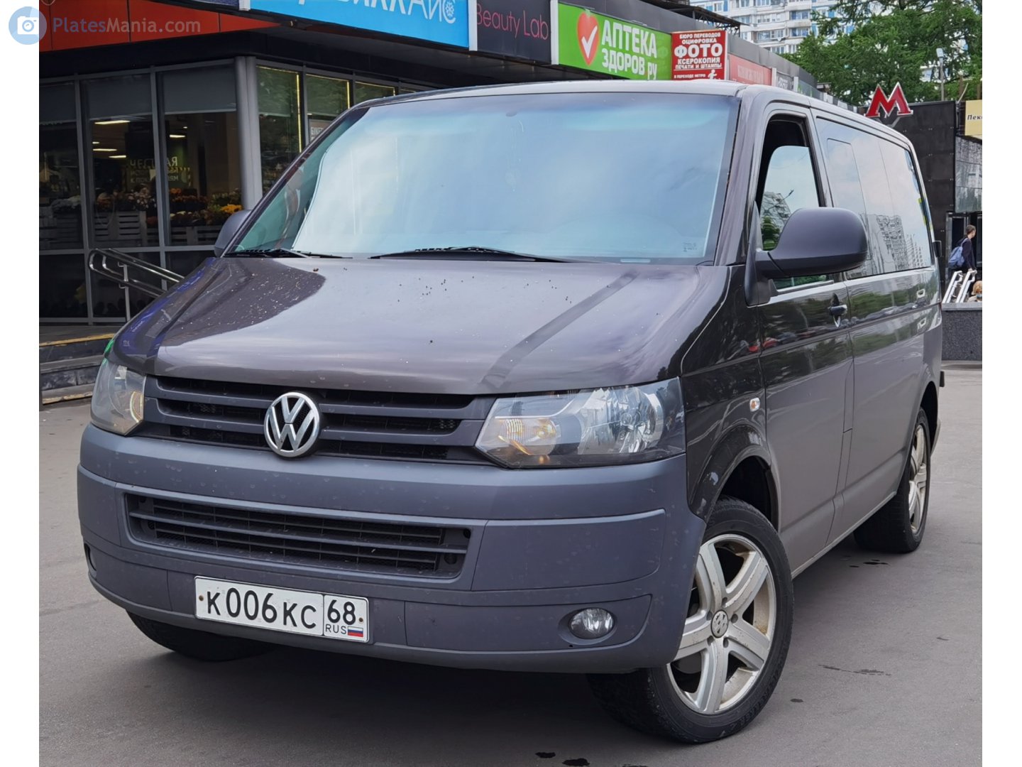 к 006 кс 68, Volkswagen Caravelle T5, facelift, 2009–2015