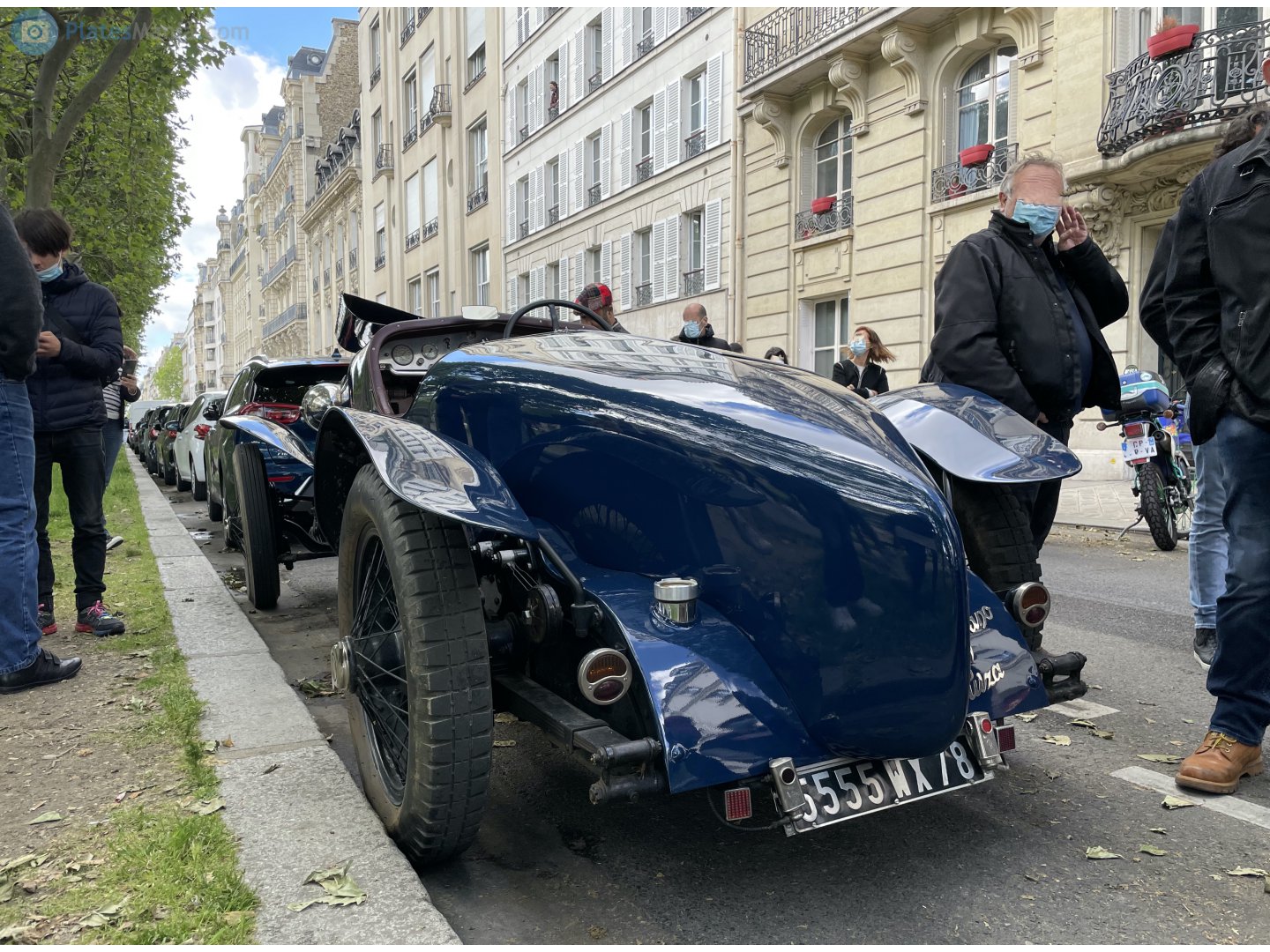 5555 WX 78, Hispano-Suiza H6 