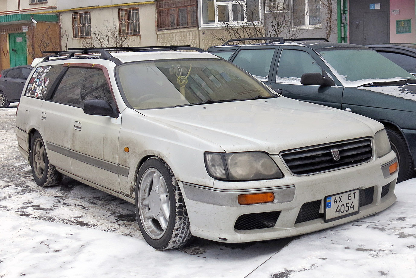 AX 4054 ET, Nissan Stagea 1st gen (WC34), 1996–2001