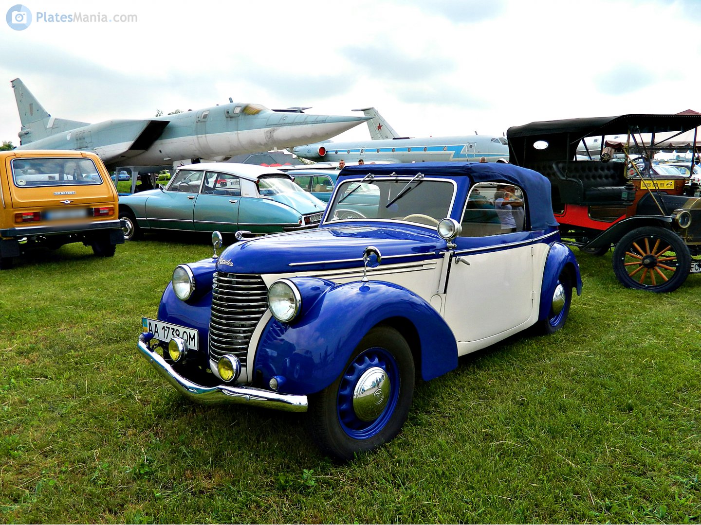 AA 1739 OM, Skoda Popular 