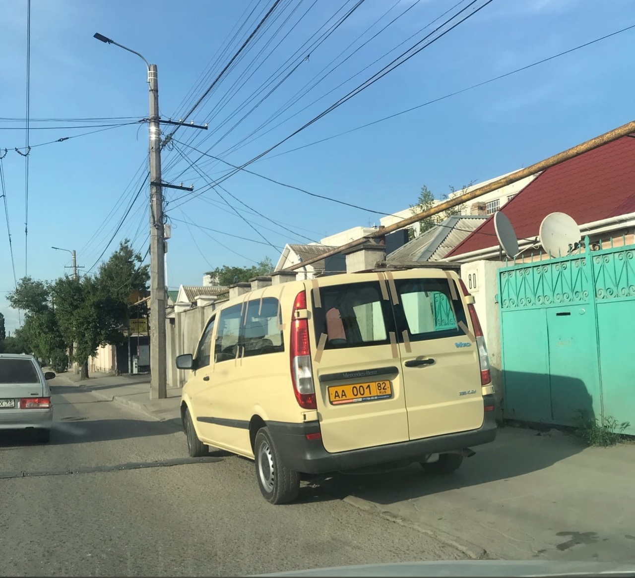 аа 001 82, Mercedes-Benz Vito 2nd gen (W639), 2003–2014
