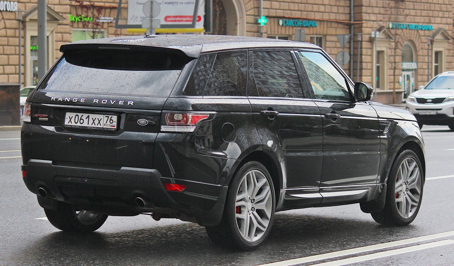 х 061 хх 76, Land Rover Range Rover Sport 2nd gen (L494), 2013–2017