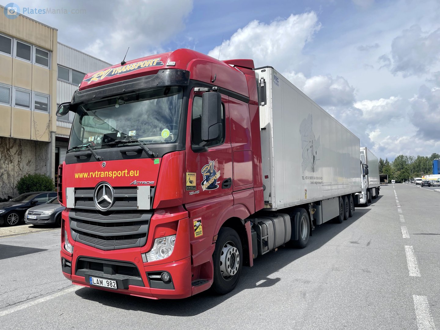 LAM 982, Mercedes-Benz Actros 3rd gen (MP4/MP5), 2011–