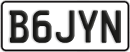 License plate of New Zealand, Motorcycles (1(2)ABC / A1BCD)