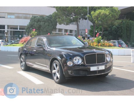 1 V, Bentley Mulsanne