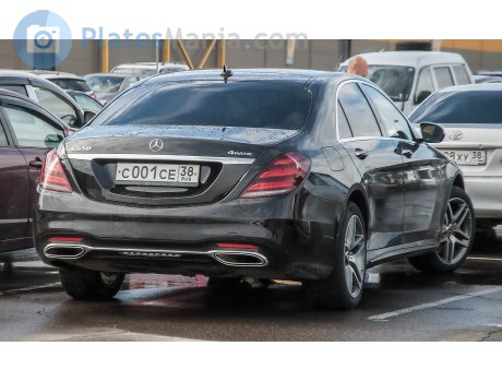 с001се38, Mercedes-Benz S-Klasse