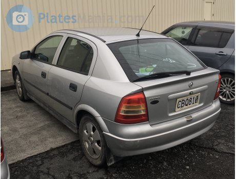 CBQ810, Holden Astra
