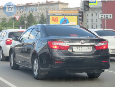 т372тт42, Toyota Camry