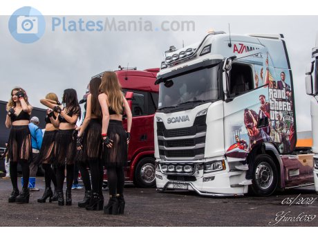 а084ек797, Scania S-Series
