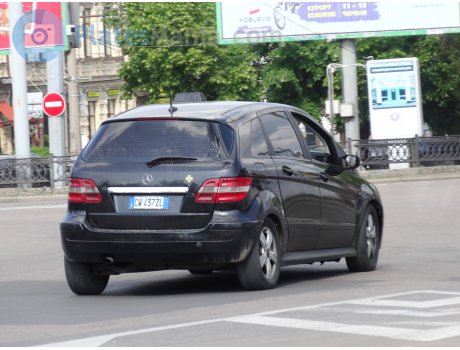 CW 437 ZL, Mercedes-Benz B-Klasse