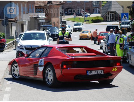 WPI 4338F, Ferrari Testarossa